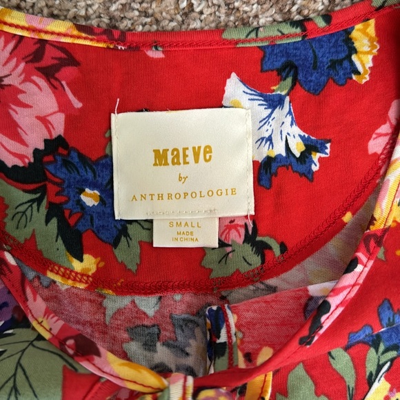 Maeve Floral shirt - Picture 2 of 4